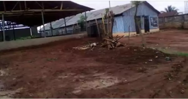Tension As Two Churches Quarrel Over Space In Imo State {Photo}